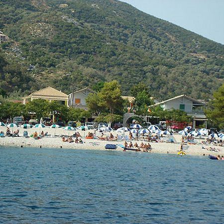 Rouda Bay Beach Hotel Mikros Gialos Ngoại thất bức ảnh
