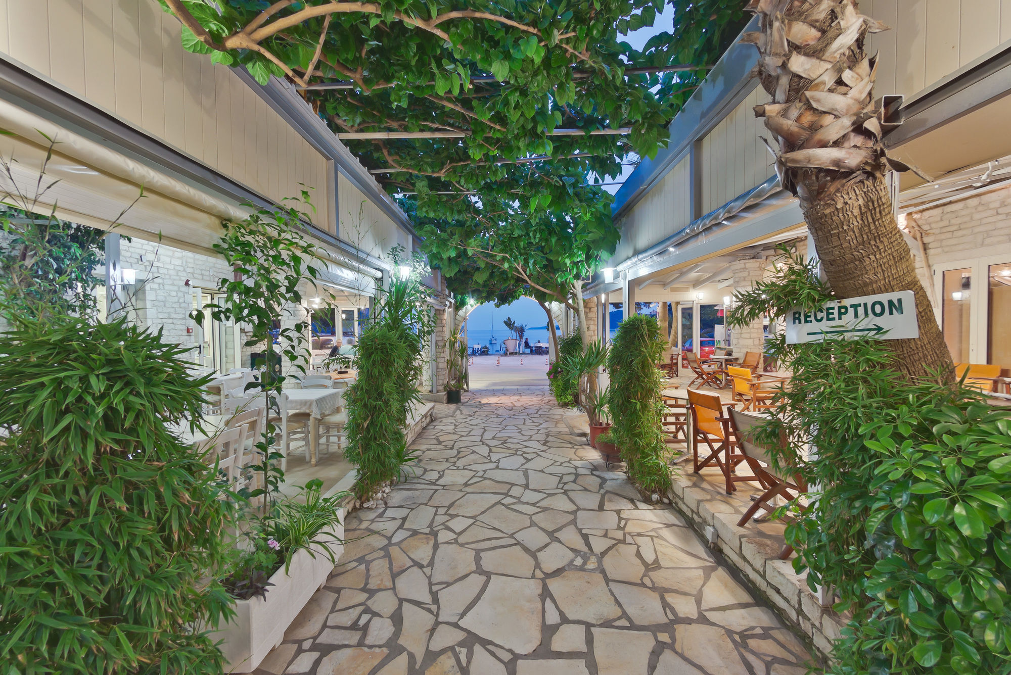 Rouda Bay Beach Hotel Mikros Gialos Ngoại thất bức ảnh