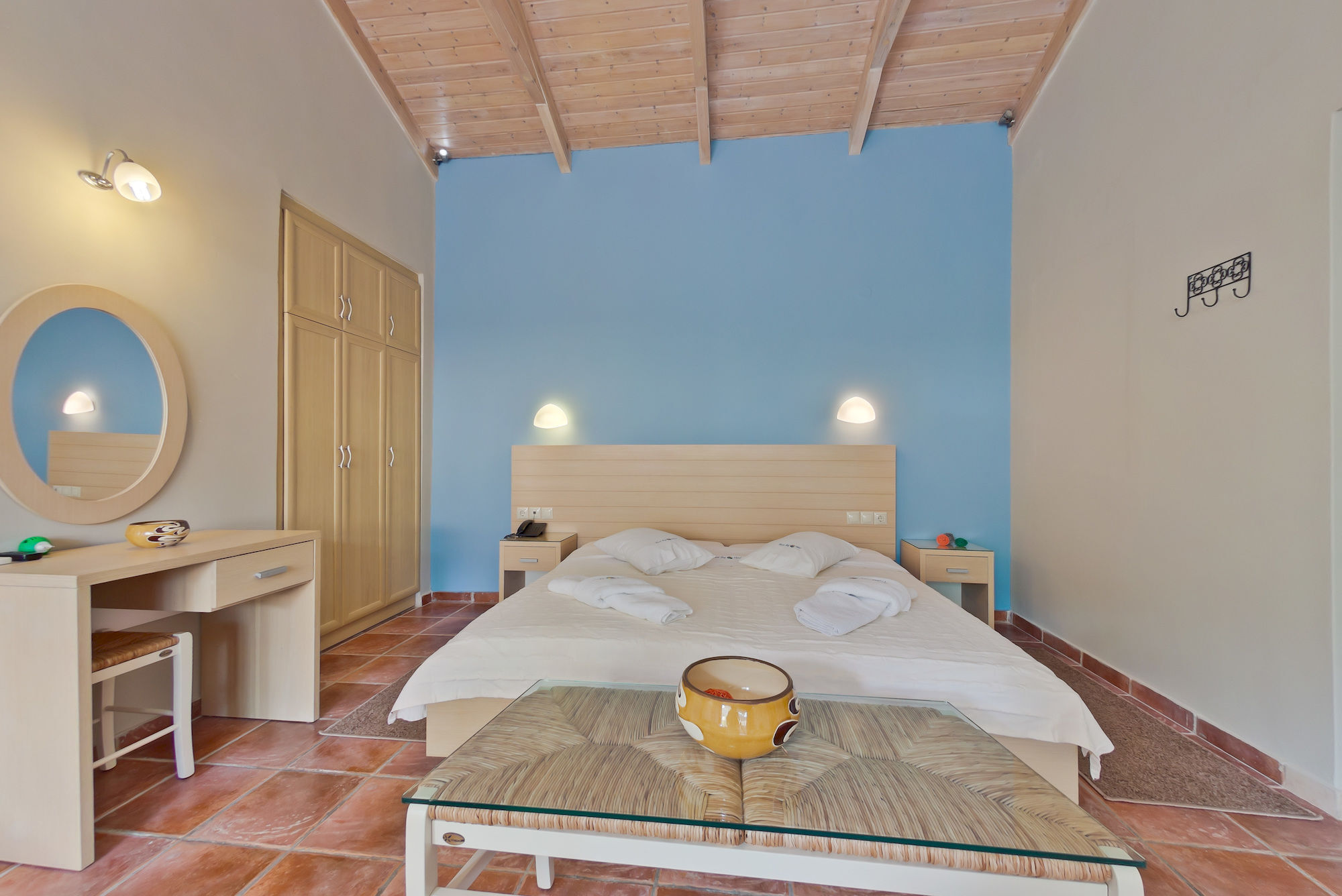 Rouda Bay Beach Hotel Mikros Gialos Ngoại thất bức ảnh