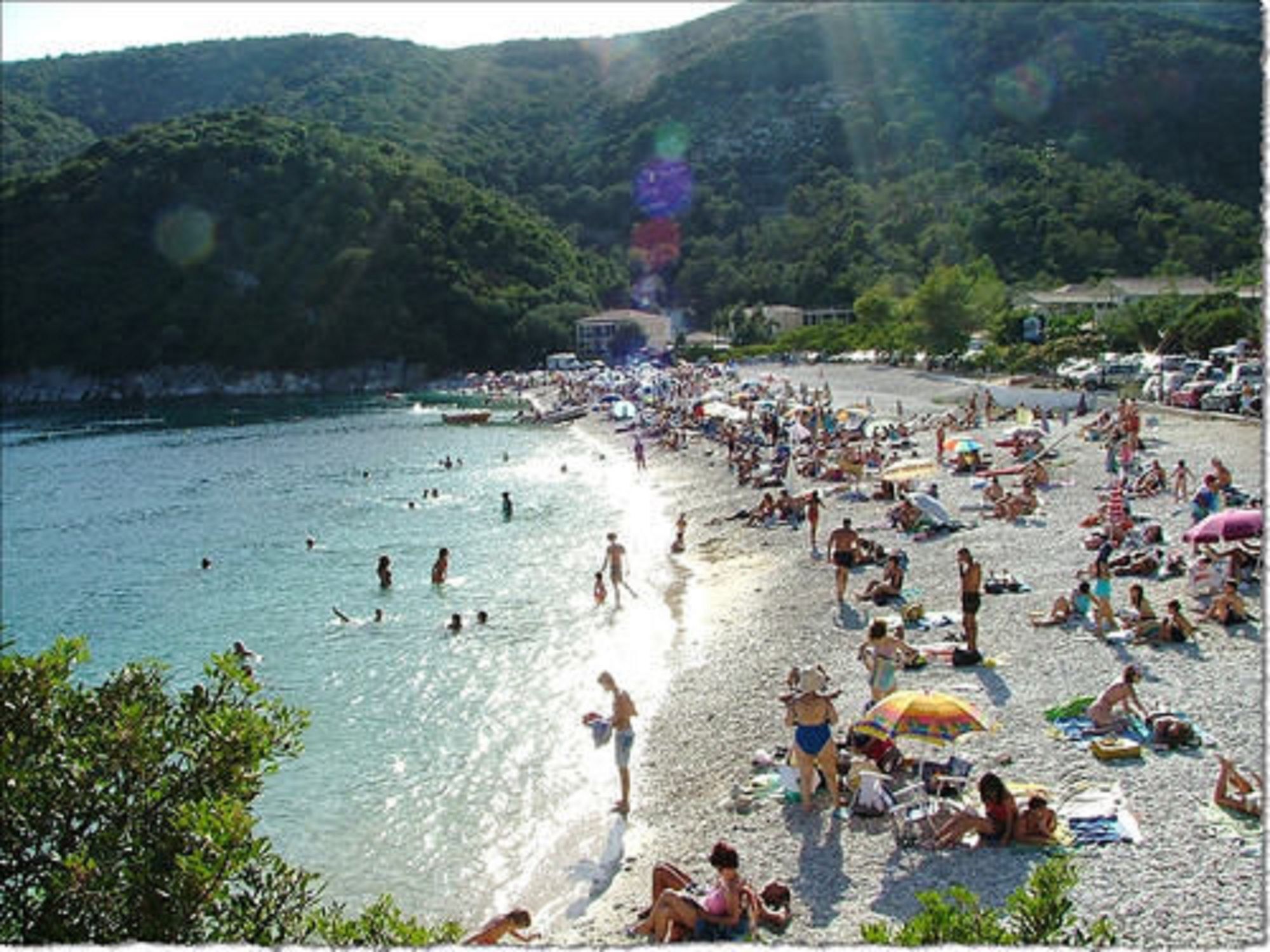 Rouda Bay Beach Hotel Mikros Gialos Ngoại thất bức ảnh