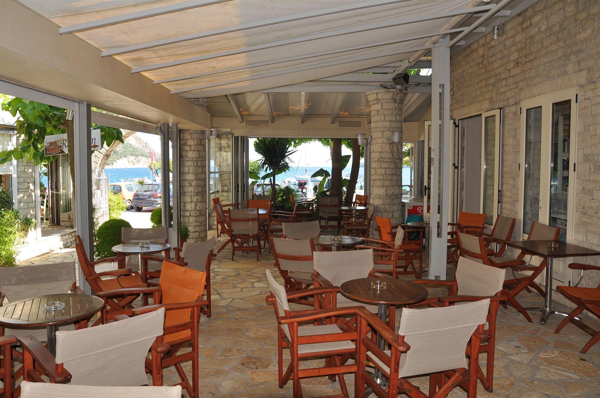 Rouda Bay Beach Hotel Mikros Gialos Ngoại thất bức ảnh