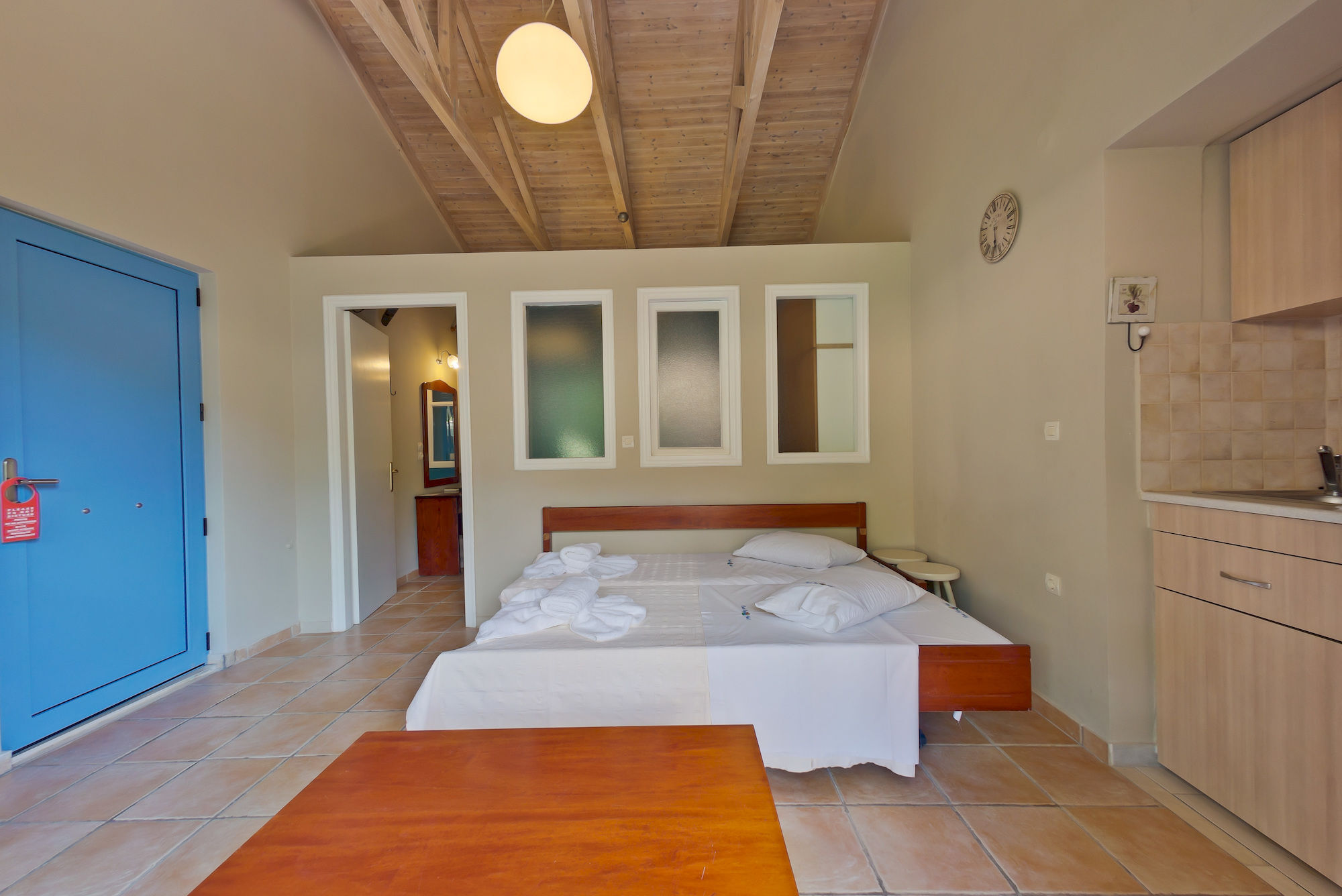Rouda Bay Beach Hotel Mikros Gialos Ngoại thất bức ảnh