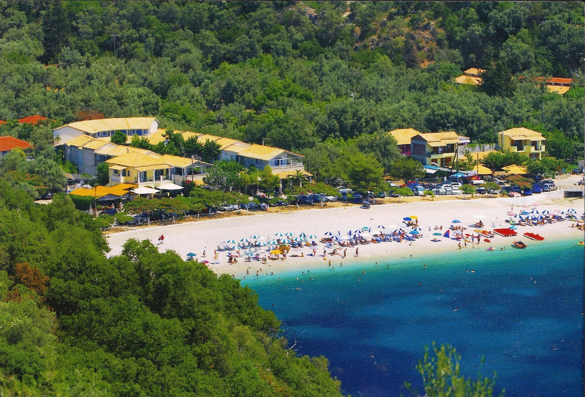 Rouda Bay Beach Hotel Mikros Gialos Ngoại thất bức ảnh