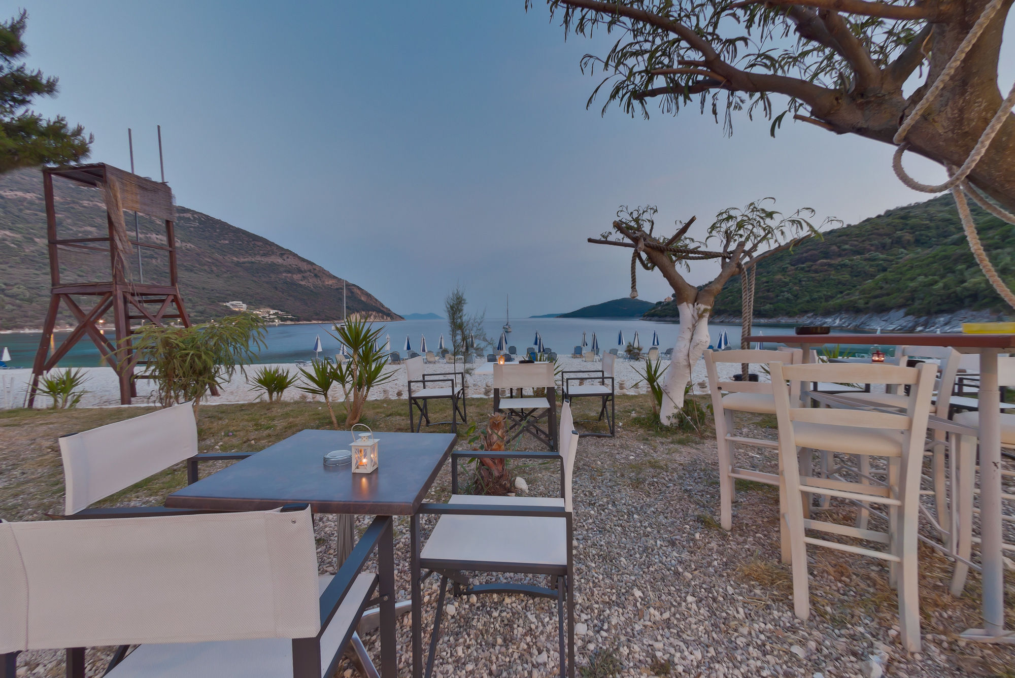 Rouda Bay Beach Hotel Mikros Gialos Ngoại thất bức ảnh