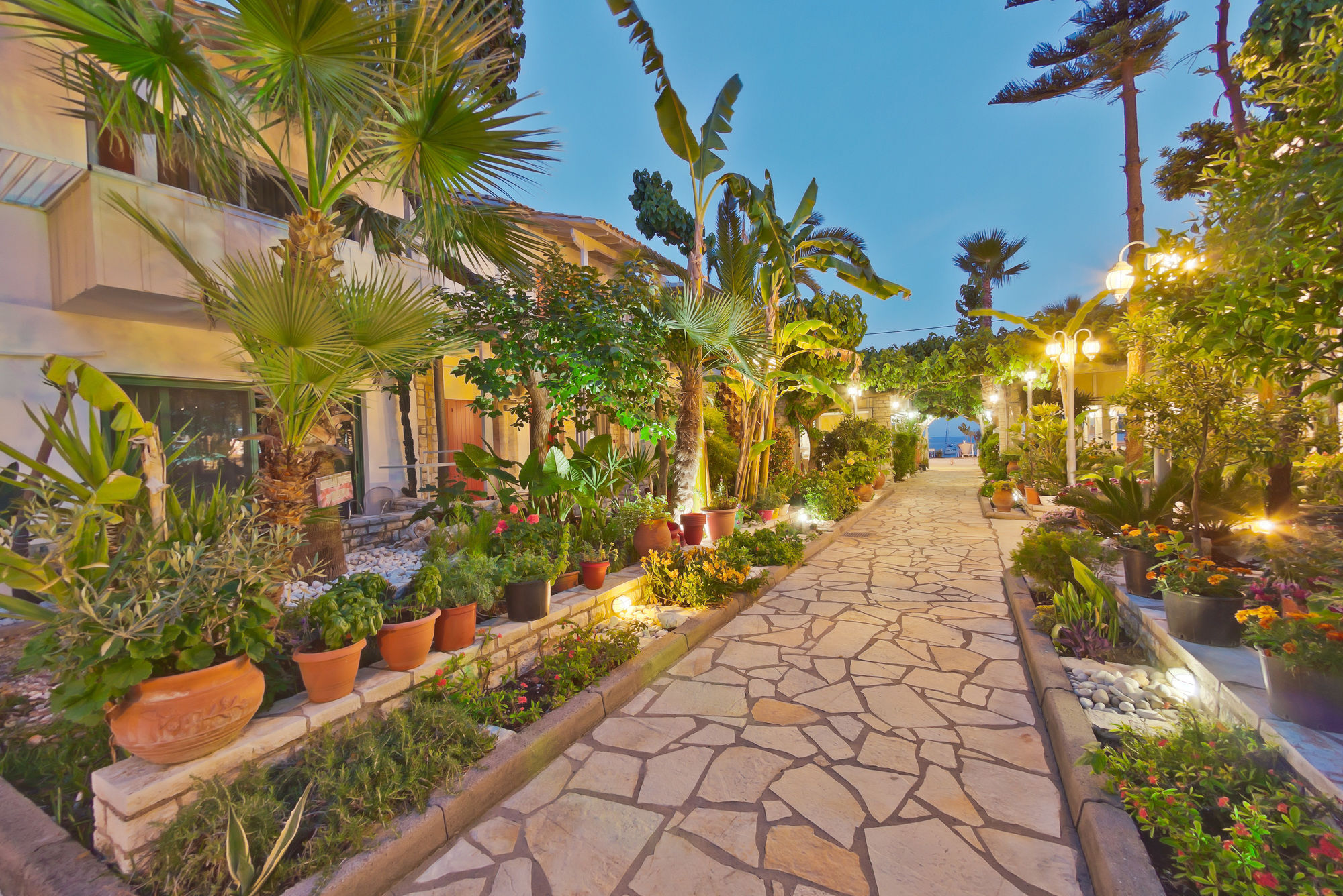Rouda Bay Beach Hotel Mikros Gialos Ngoại thất bức ảnh