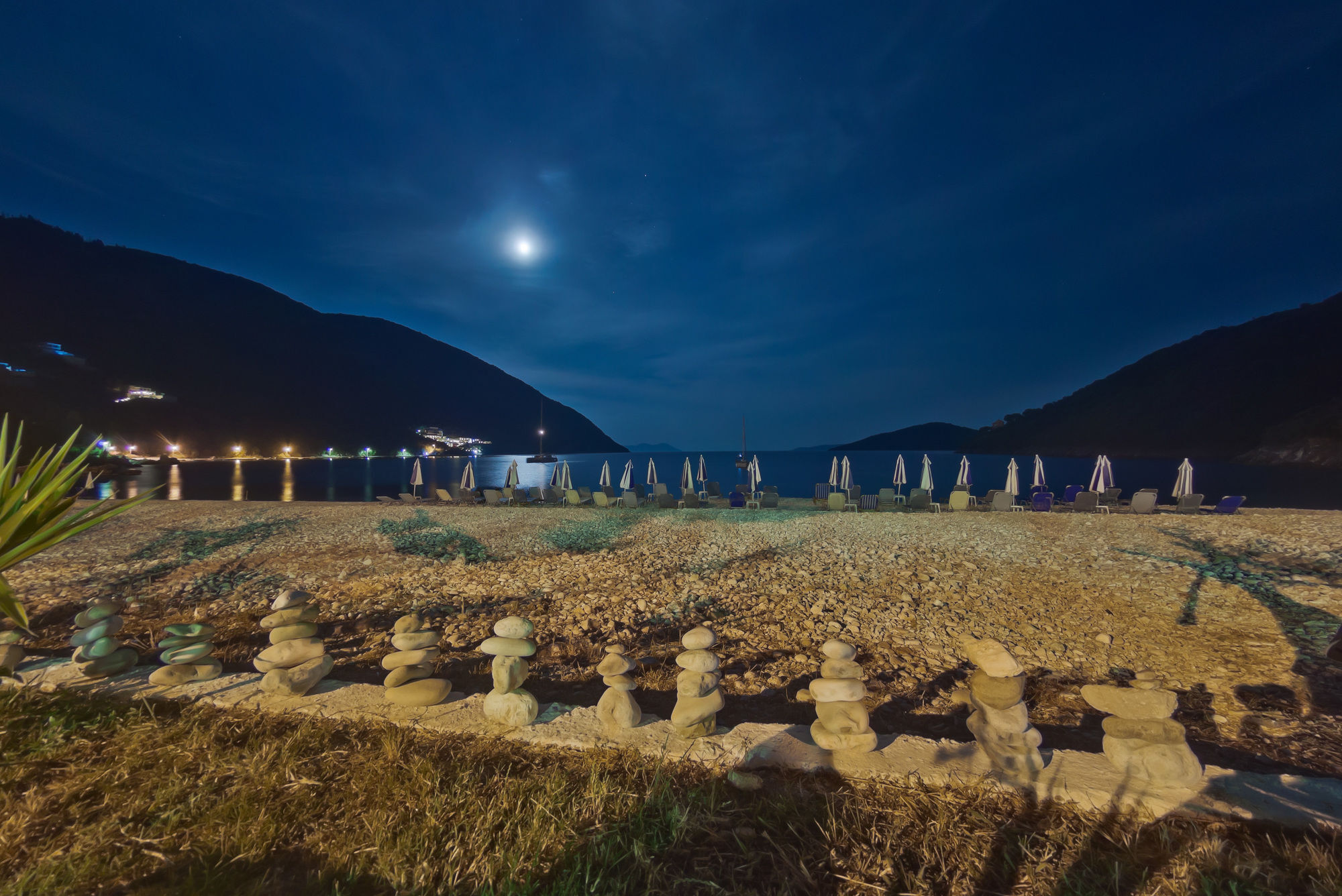 Rouda Bay Beach Hotel Mikros Gialos Ngoại thất bức ảnh