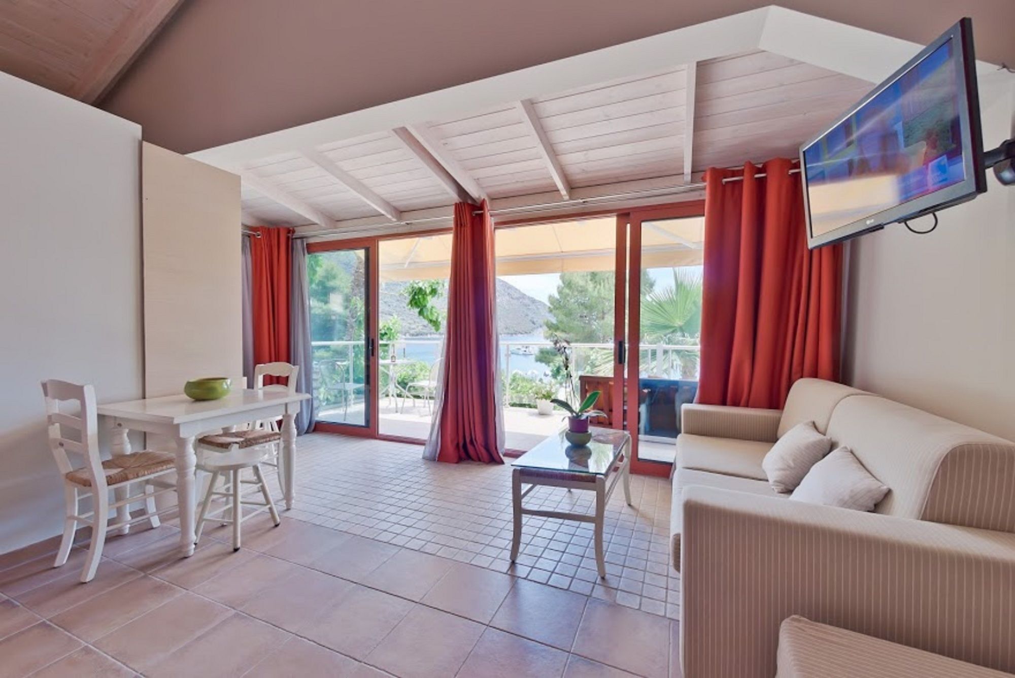Rouda Bay Beach Hotel Mikros Gialos Ngoại thất bức ảnh