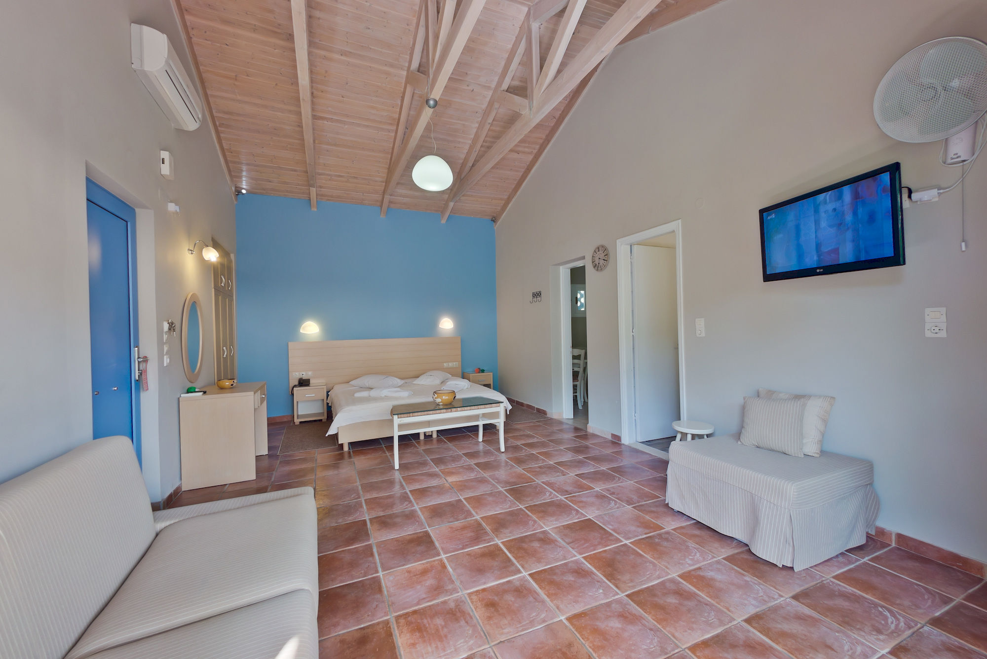 Rouda Bay Beach Hotel Mikros Gialos Ngoại thất bức ảnh