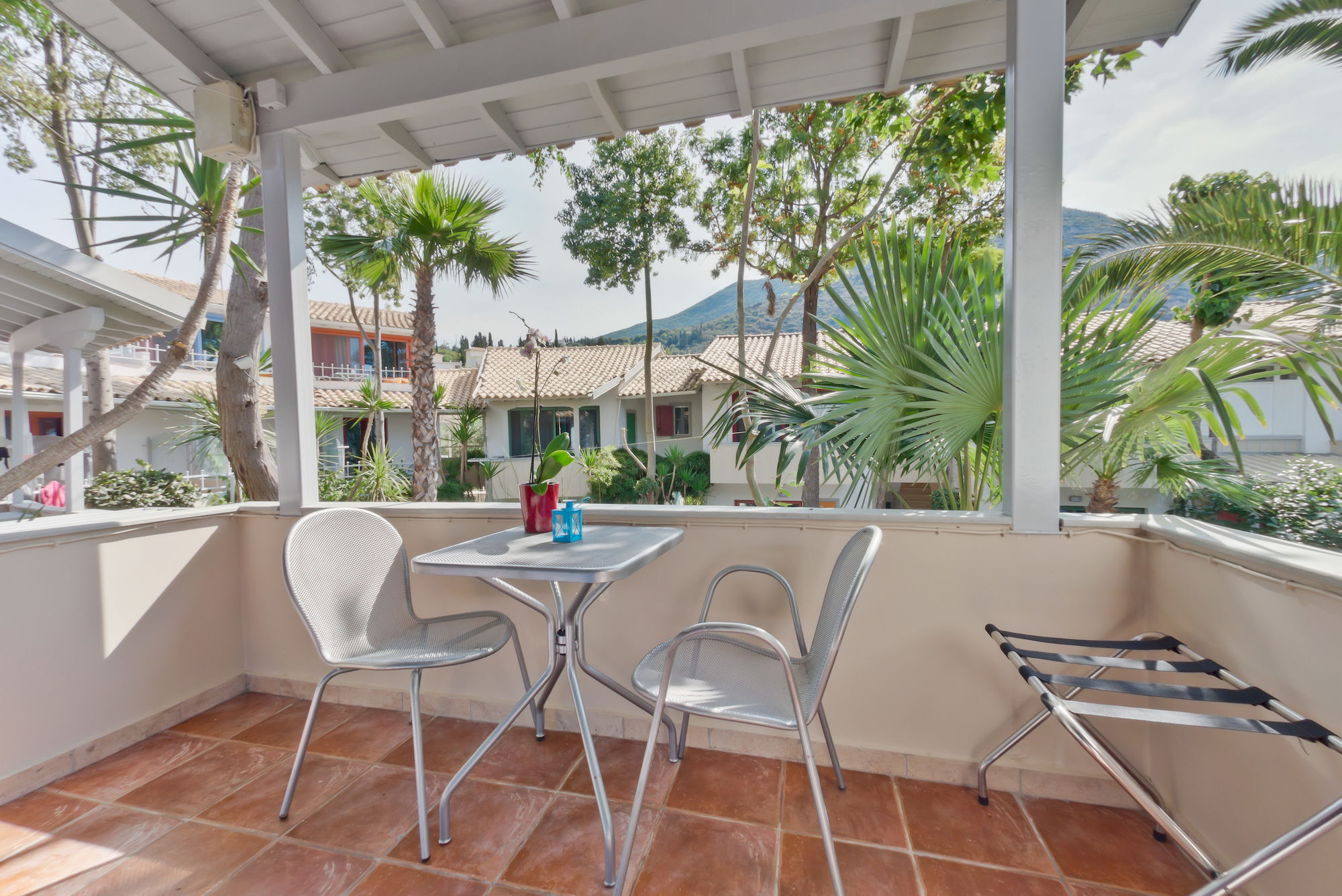Rouda Bay Beach Hotel Mikros Gialos Ngoại thất bức ảnh
