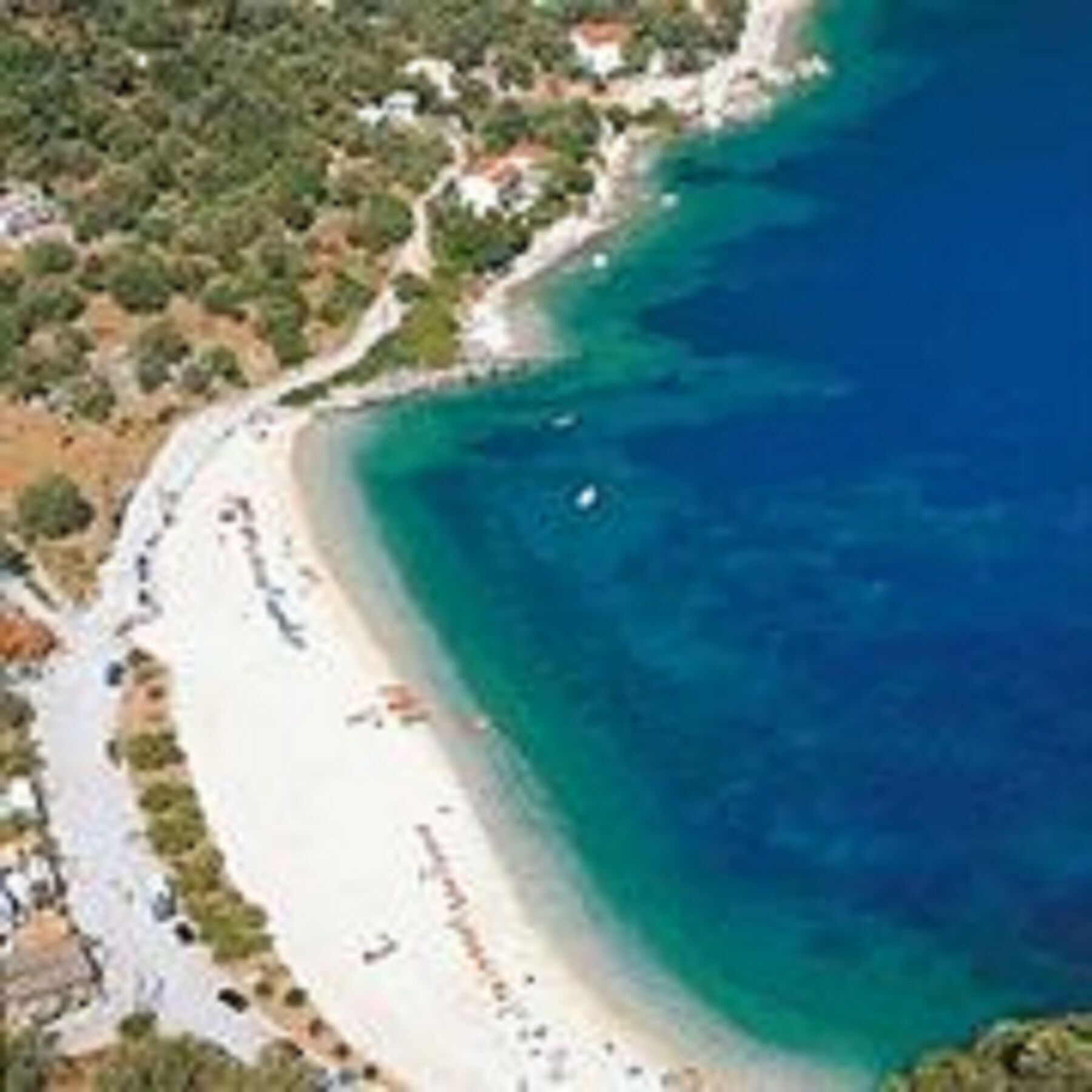 Rouda Bay Beach Hotel Mikros Gialos Ngoại thất bức ảnh