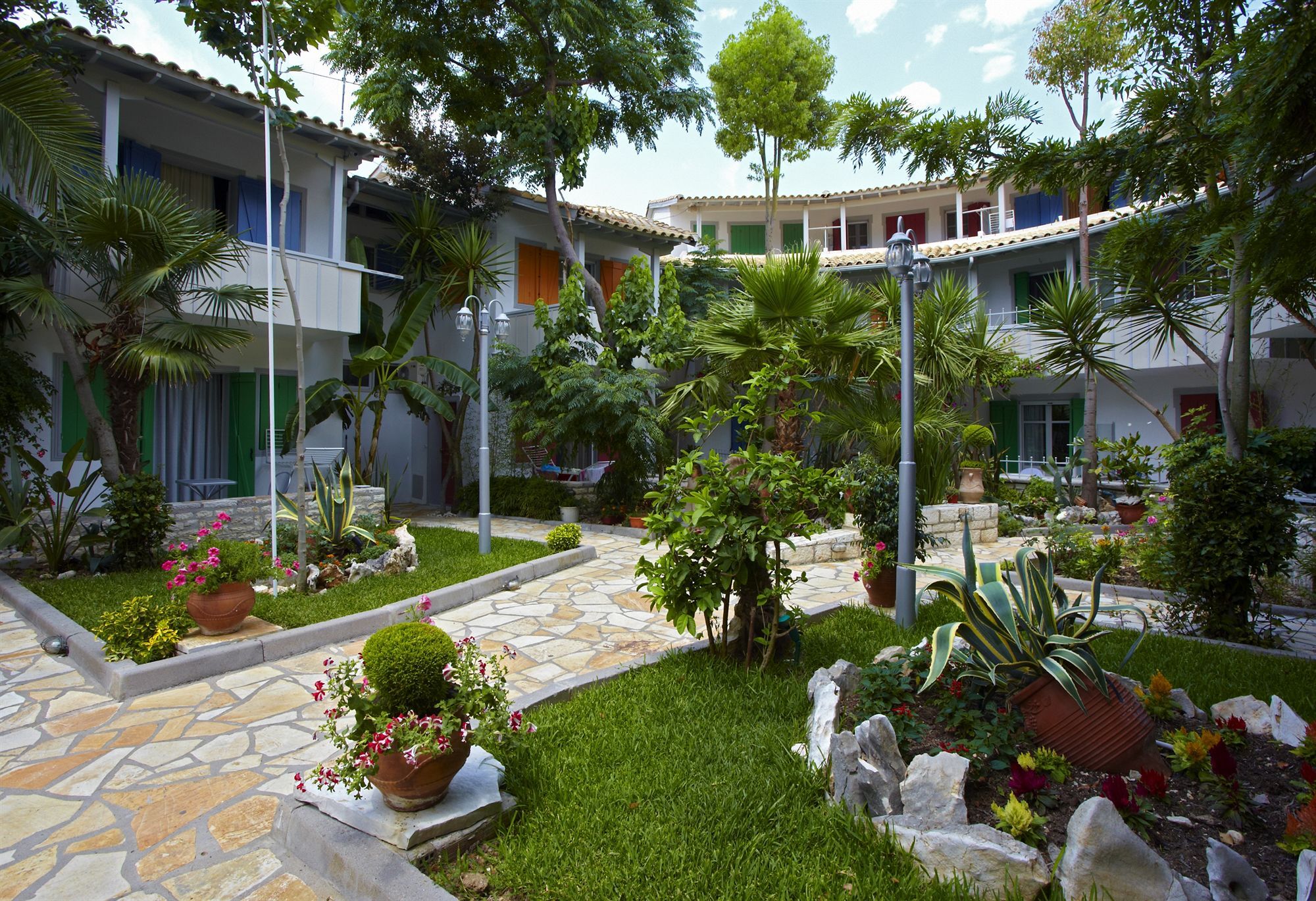 Rouda Bay Beach Hotel Mikros Gialos Ngoại thất bức ảnh