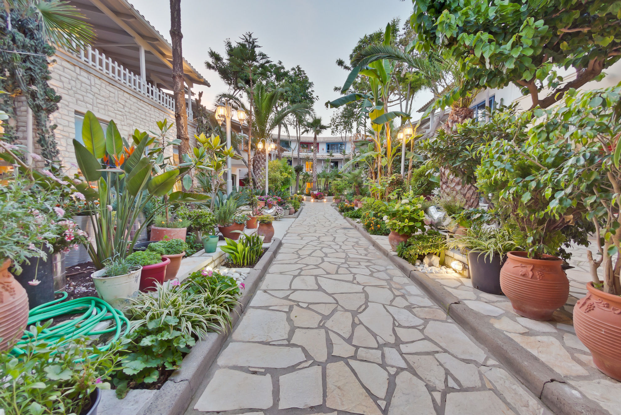 Rouda Bay Beach Hotel Mikros Gialos Ngoại thất bức ảnh