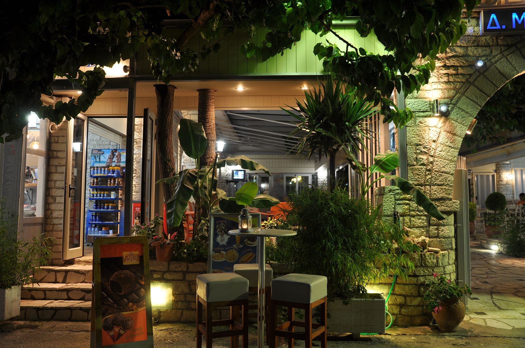 Rouda Bay Beach Hotel Mikros Gialos Ngoại thất bức ảnh