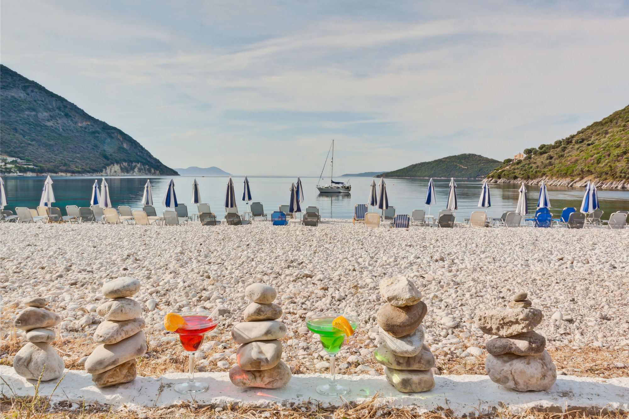 Rouda Bay Beach Hotel Mikros Gialos Ngoại thất bức ảnh