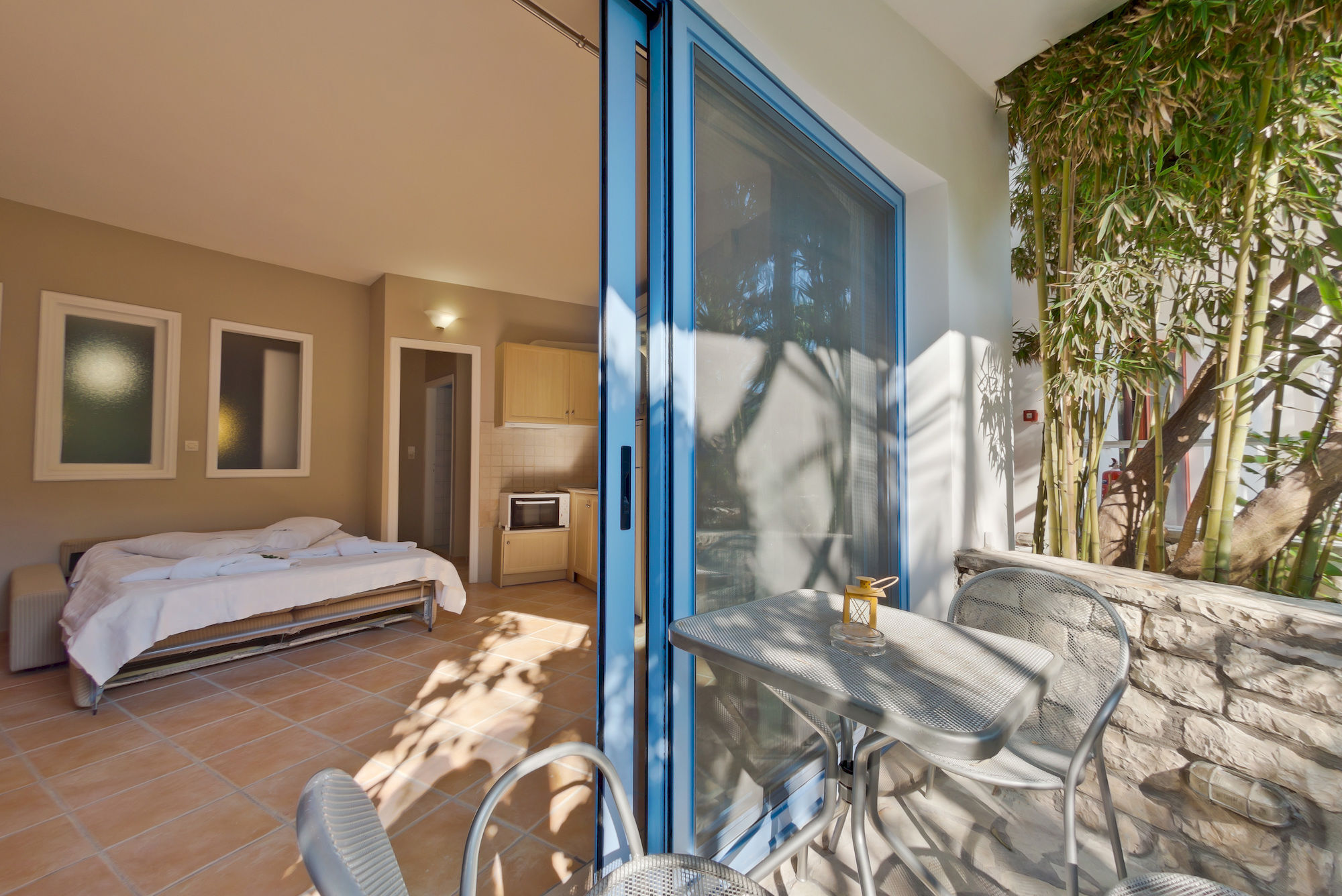 Rouda Bay Beach Hotel Mikros Gialos Ngoại thất bức ảnh