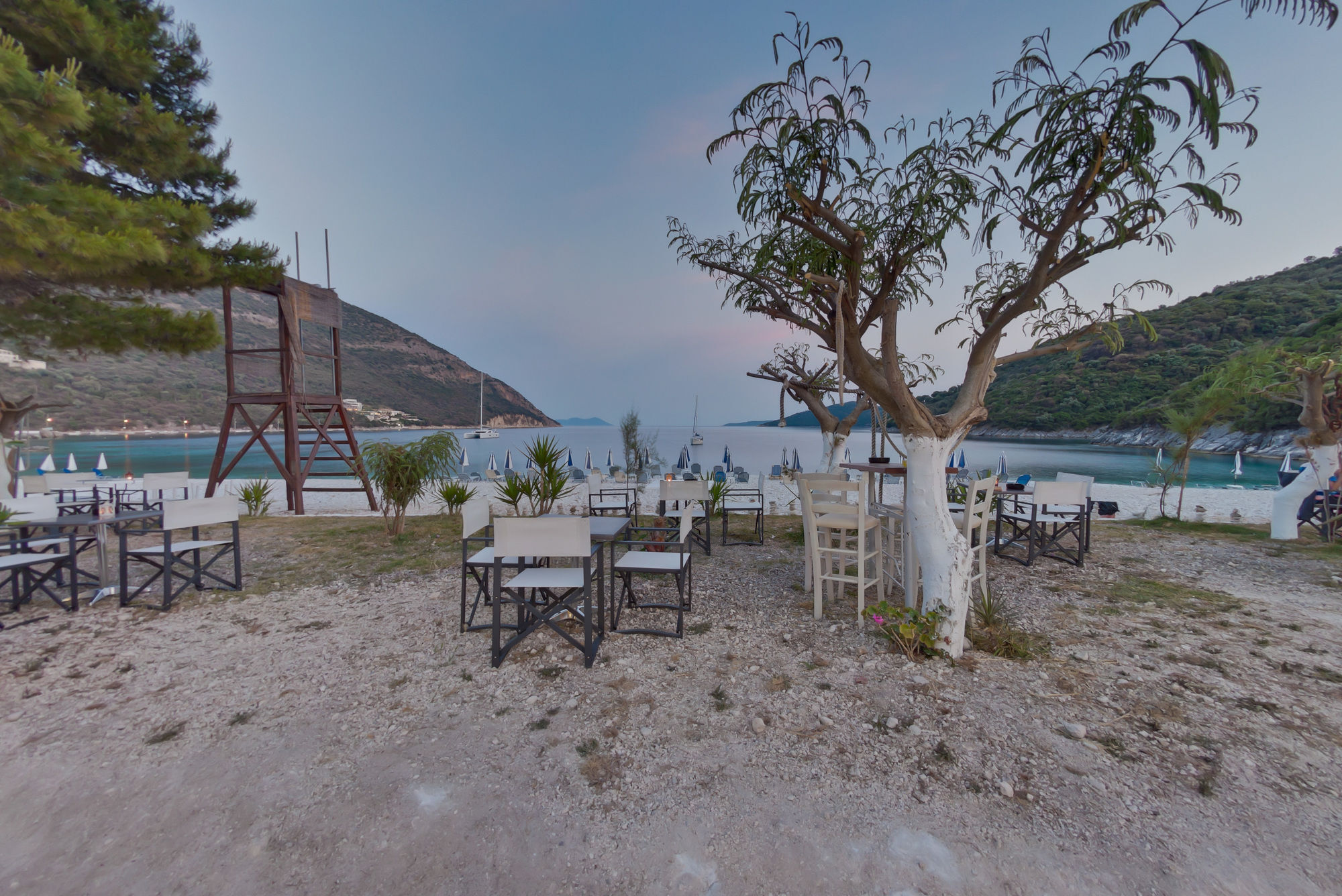 Rouda Bay Beach Hotel Mikros Gialos Ngoại thất bức ảnh
