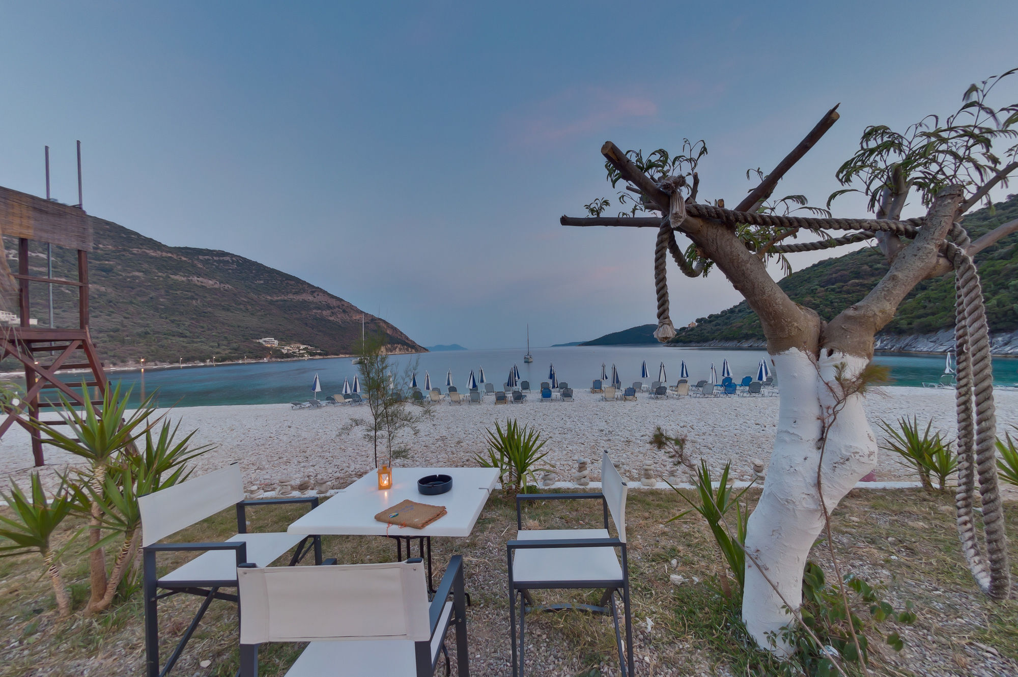 Rouda Bay Beach Hotel Mikros Gialos Ngoại thất bức ảnh